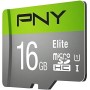 PNY Elite 16GB Micro SD Card with Adapter