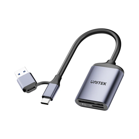 Unitek Card Reader USB A/C R1018E - Best Buy Cyprus