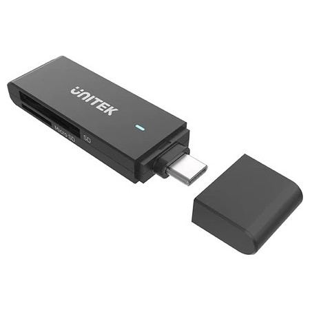 Unitek Card Reader USB-C 3.0 to Micro SD/SD Y-9328