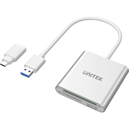 Unitek USB3.0 Multi Card Reader with USB-C