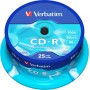 Verbatim CD-R 700MB 52X Spindle 25-Pack