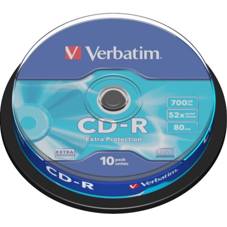 Verbatim CD-R 700MB 52X 10-Pack Spindle