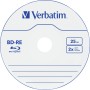 Verbatim BD-RE 25GB 5-Pack Jewel Case