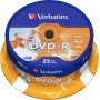 Verbatim Printable DVD-R 4.7GB 25-Pack Spindle