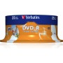 Verbatim Printable DVD-R 4.7GB 25-Pack Spindle