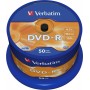 Verbatim DVD-R 4.7GB 16X 50-Pack Spindle