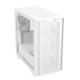 ASUS A21 PLUS White Gaming Case with ARGB Fans