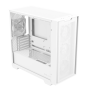 ASUS A21 PLUS White Gaming Case with ARGB Fans