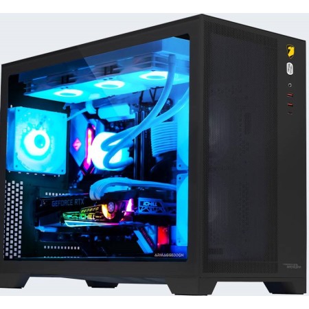 Armaggeddon TESSARAXX APEX 13 AIR Gaming Case Black