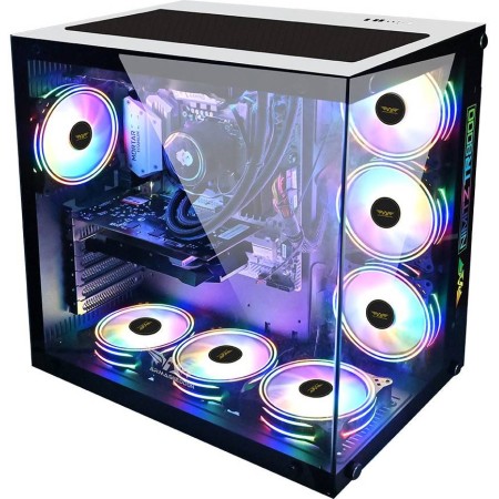 Armaggeddon NIMITZ TR 8000 White Gaming Case