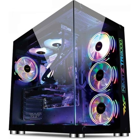 Armaggeddon NIMITZ TR 8000 ATX Gaming Case Black