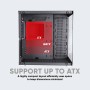 Armaggeddon NIMITZ TR 8000 ATX Gaming Case Black