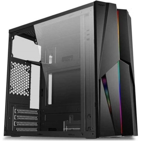 Armaggeddon TRON1 X MTX Gaming Case Black