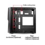 Armaggeddon TRON1 X MTX Gaming Case Black