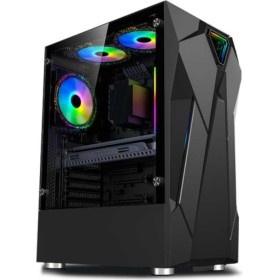 Armaggeddon TRON HOLO 5 Gaming Case in Black