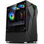 Armaggeddon TRON HOLO 5 Gaming Case in Black