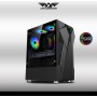 Armaggeddon TRON HOLO 5 Gaming Case in Black