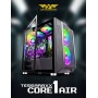 TESSERAXX Core 1 AIR Micro ATX Case Black