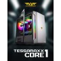 Armaggeddon TESSERAXX Core 1 Micro ATX Case Black