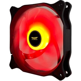 Armaggeddon CORE-12 Red Fan with 16 LEDs