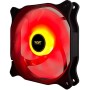 Armaggeddon CORE-12 Red Fan with 16 LEDs