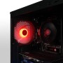 Armaggeddon CORE-12 Red Fan with 16 LEDs