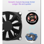 GameMax RB300 Kit - 3x ARGB Fans Set