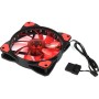 Gamemax GMX AF12R Red Led Fan