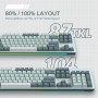 Thunderobot K104 Gaming Mechanical Keyboard