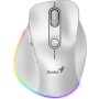 Genius Ergo-9000S Pro Wireless Mouse White