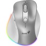 Genius Mouse Wireless+BT Rechargeable RGB Ergo 9000S Pro