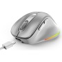 Genius Mouse Wireless+BT Rechargeable RGB Ergo 9000S Pro