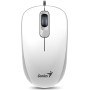 Genius Mouse Wired USB DX-110 White