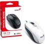 Genius Mouse Wired USB DX-110 White