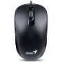 Genius USB DX-110 Wired Mouse - Black