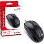 Genius USB DX-110 Wired Mouse - Black