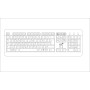 Genius Keyboard-Mouse Set Wired KM-160 Greek