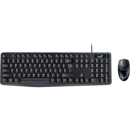 Genius KM-170 Keyboard-Mouse Set Wired