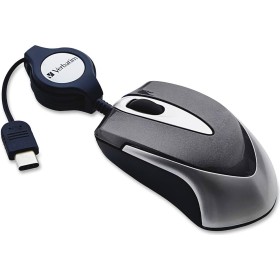 Verbatim GO MINI Wired Optical Travel Mouse