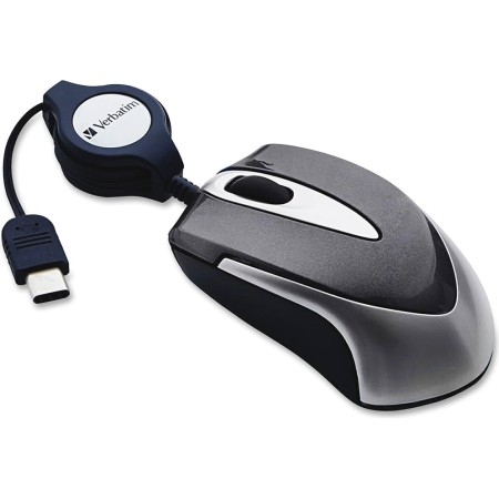 Verbatim GO MINI Wired Optical Travel Mouse