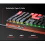 Machenike K600-B100 Red Switch Keyboard