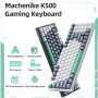 Machenike Wired Gaming Keyboard K500-B94 Brown switch