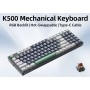 Machenike Wired Gaming Keyboard K500-B94 Brown switch