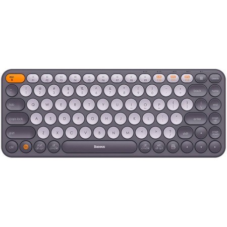 Baseus IT Wireless Keyboard Tri-Mode K01A Gray