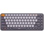 Baseus IT Wireless Keyboard Tri-Mode K01A Gray