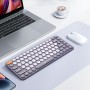 Baseus IT Wireless Keyboard Tri-Mode K01A Gray