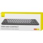 Baseus IT Wireless Keyboard Tri-Mode K01A Gray