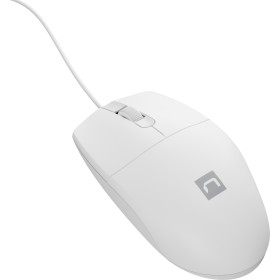 Natec Mouse Wired Optical 1000DPI White RUFF 2