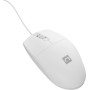 Natec Mouse Wired Optical 1000DPI White RUFF 2