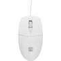 Natec Mouse Wired Optical 1000DPI White RUFF 2